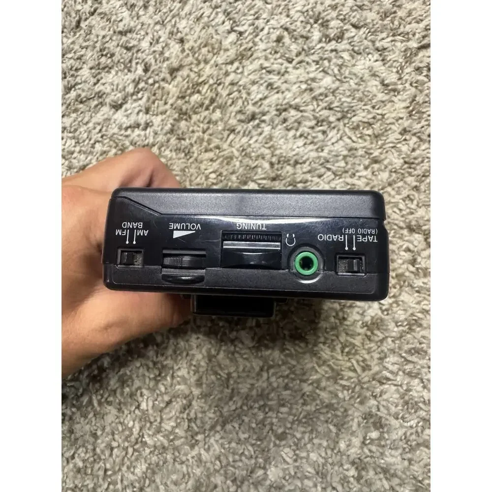 Sony Walkman FM/AM Mega Bass Auto Reverse Cassette Player Parts Repair